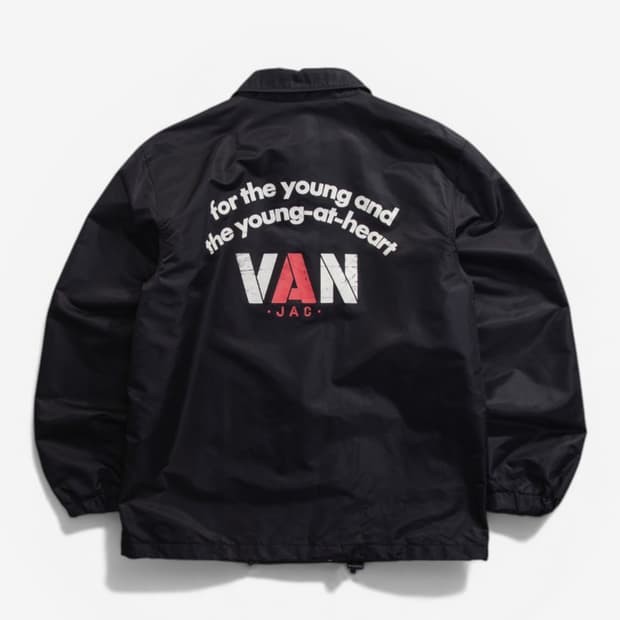 00s Van Coach jacket 