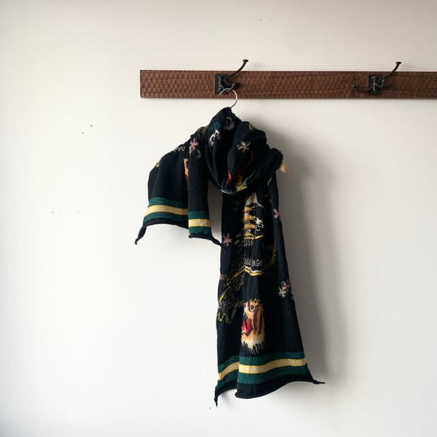 21fw 울 수베니어 해피 머플러