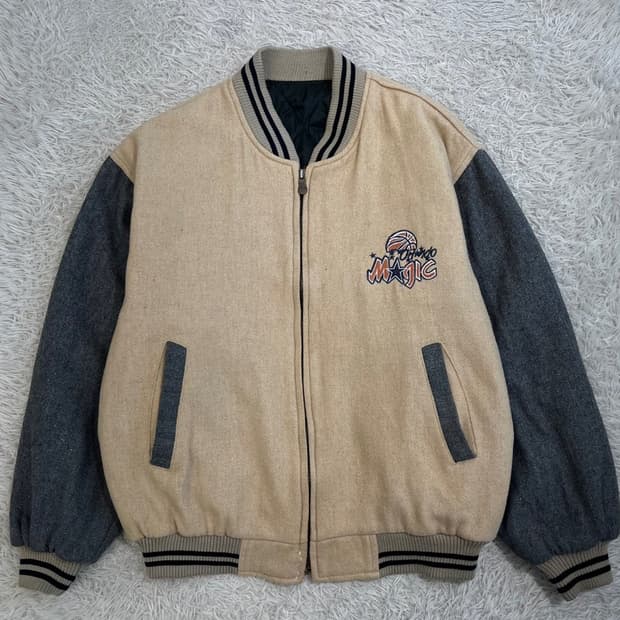 빈티지 NBA 바시티 자켓/#3267