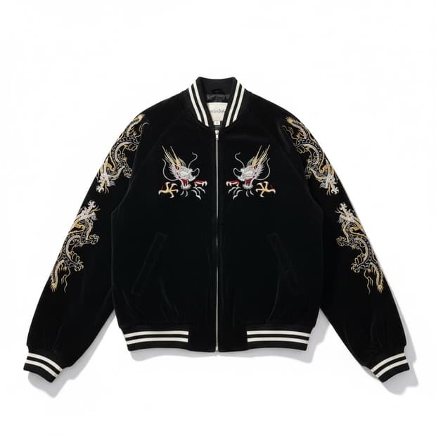 제펜 오리지널 벨벳 스카쟌 