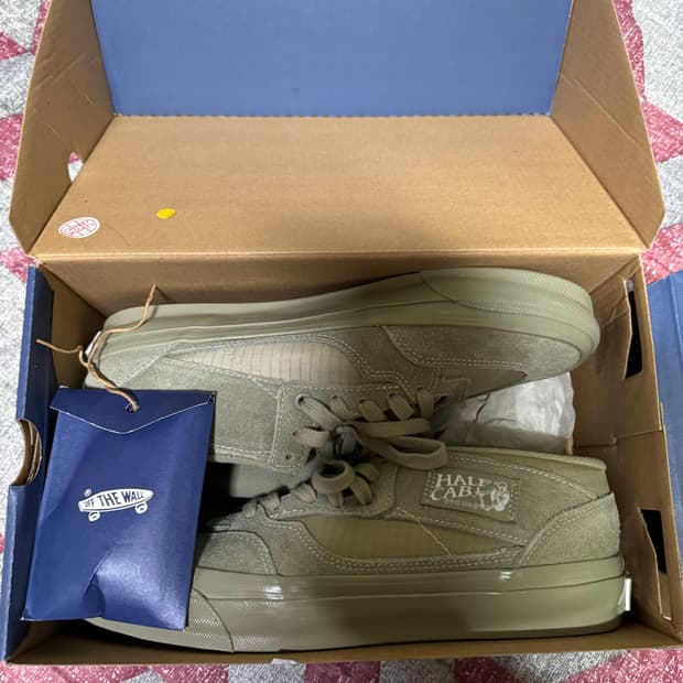 반스 하프캡 270