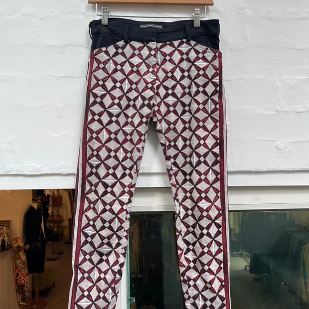 Balenciaga pants 스키니 팬츠 38