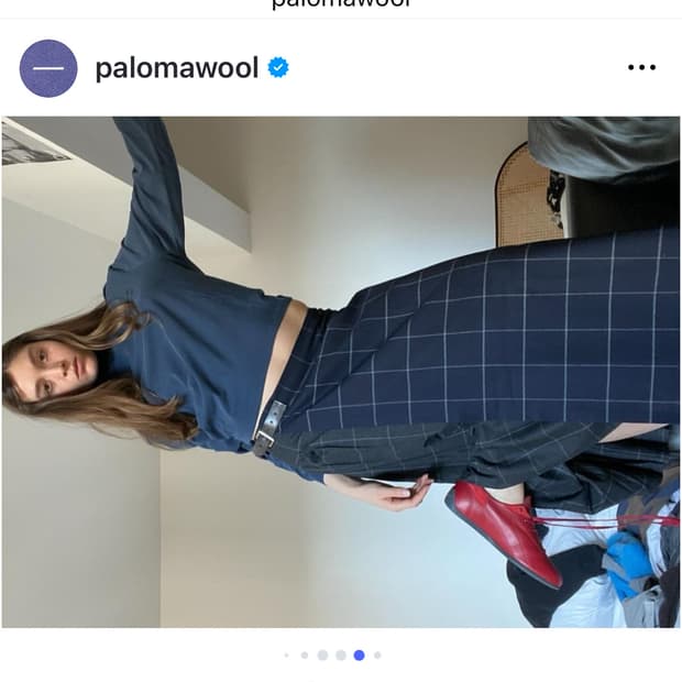 Paloma wool tristan M