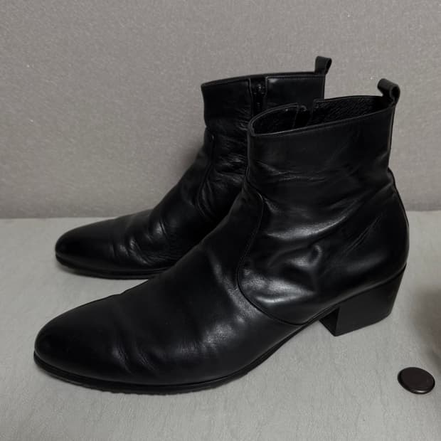 Vero Cuoio Plein Toe Leather Boots