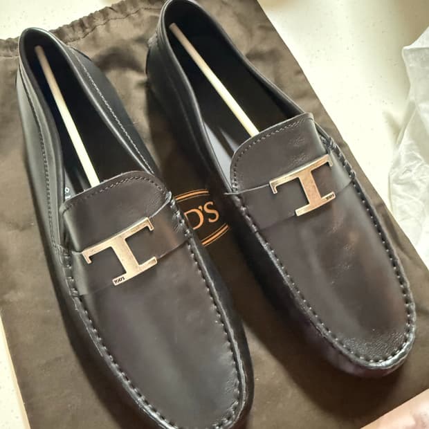 토즈 드라이빙슈즈 9사이즈