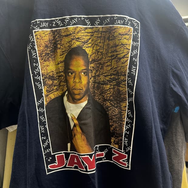 빈티지 제이지 티셔츠