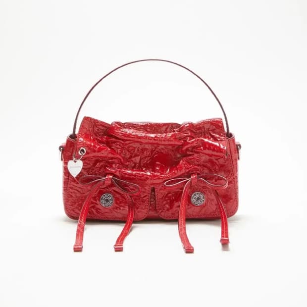 아크네 스튜디오 멀티 포켓 마이크로백 레드 (더스트백,쇼핑백)