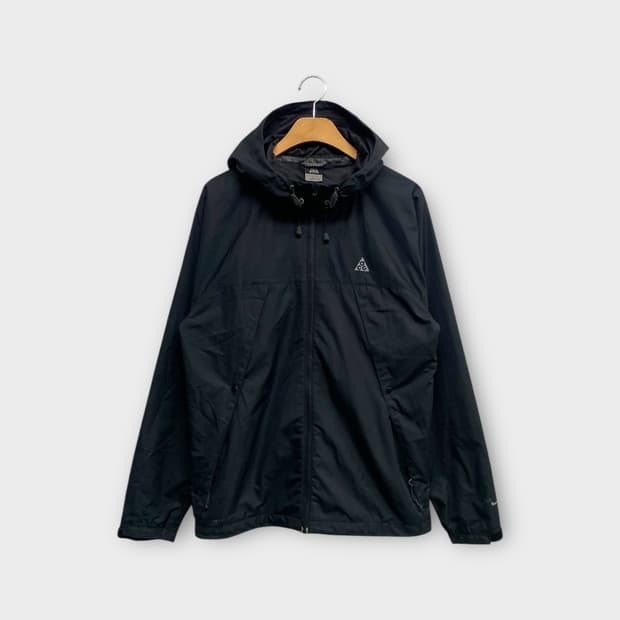 나이키 ACG 후드 바람막이 블랙 L