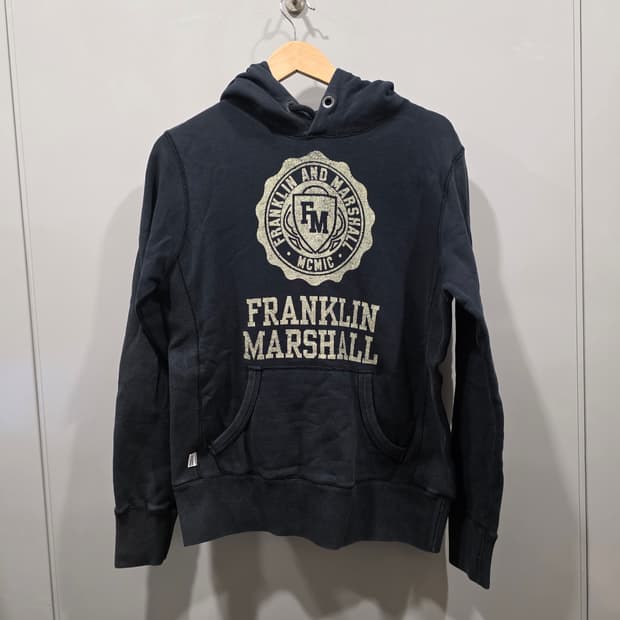 프랭클린 앤 마샬 칼리지 후드티 (Italy MAde)