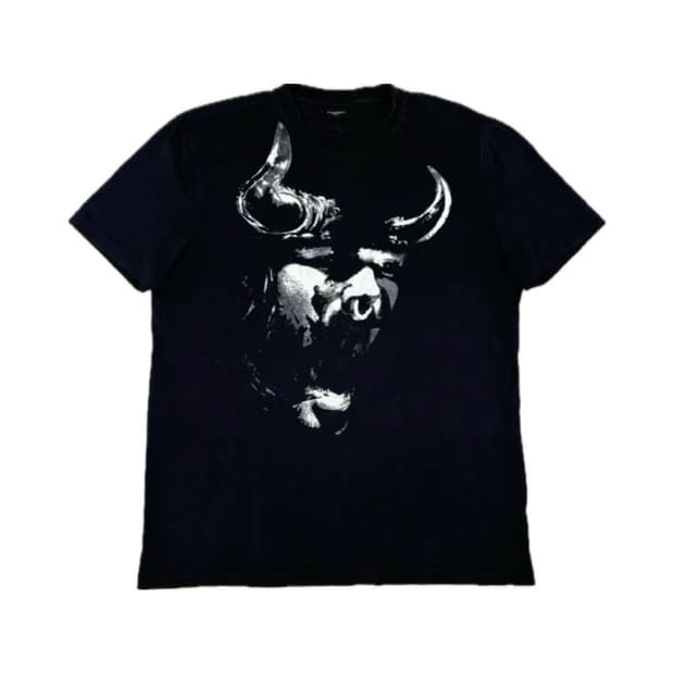 Givenchy human bull T-shirt by Tisci