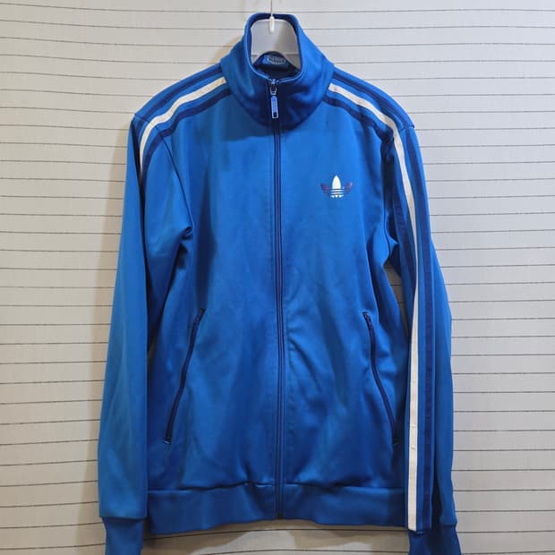 아아디다스 파이어버드 블루 트랙탑