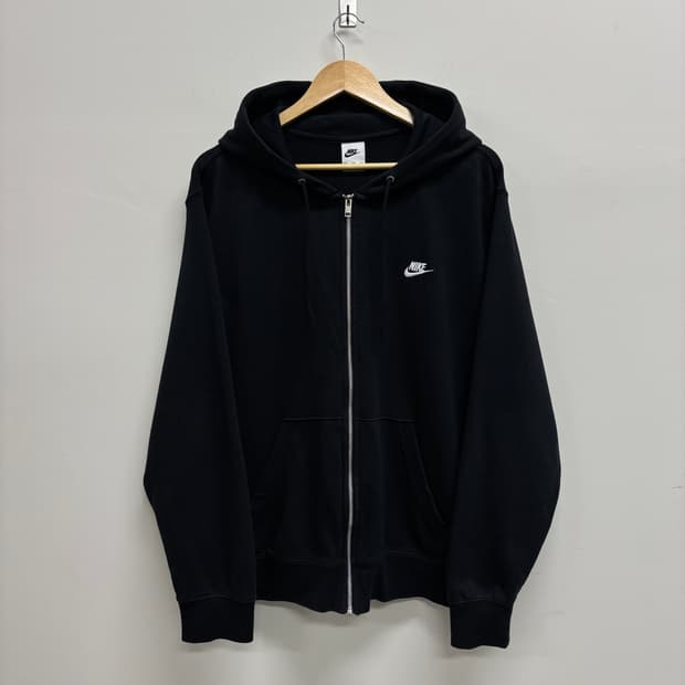 나이키 후드집업 블랙 2XL [50826]