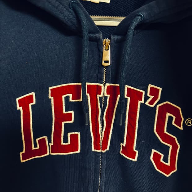 Levi's 후드집업 (남색)