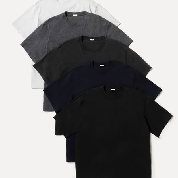 아프레쎄 라이트 웨이트 티셔츠 3사이즈