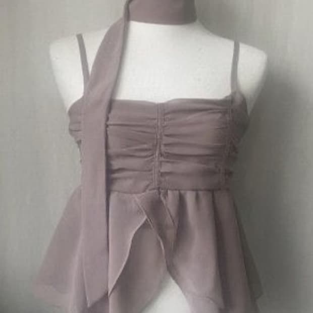 엔젤넘버555)튤립 슬리브리스 pink S