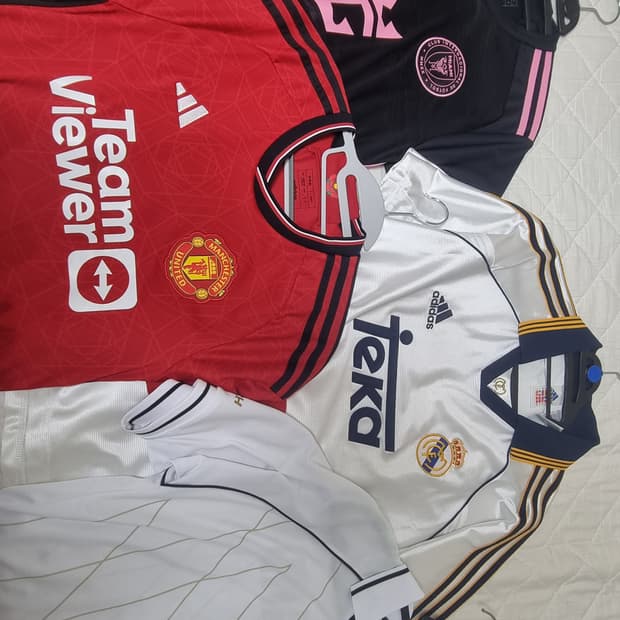 축구 유니폼 일괄