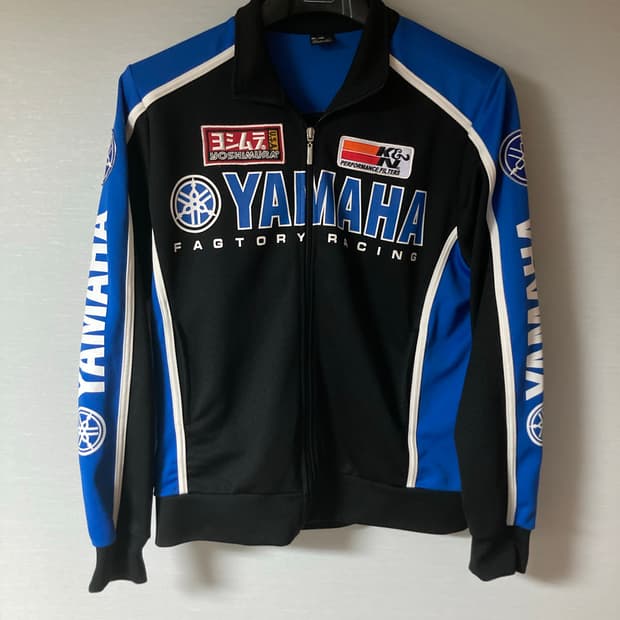 Yamaha 빈티지 레이싱 져지 자켓