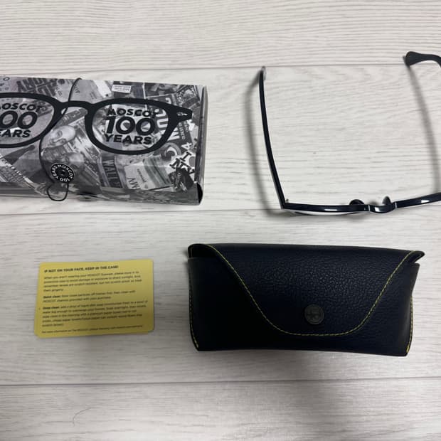 모스콧 렘토쉬 블랙 47