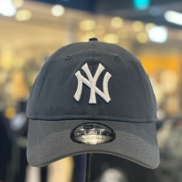 (구매) 뉴에라 언스트럭쳐 빈티지 헤링본 볼캡 (차콜) (14