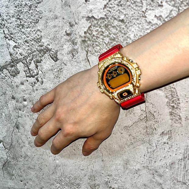 지샥 커스텀 시계