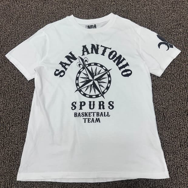 NBA 엔비에이 반팔티셔츠 화이트 L