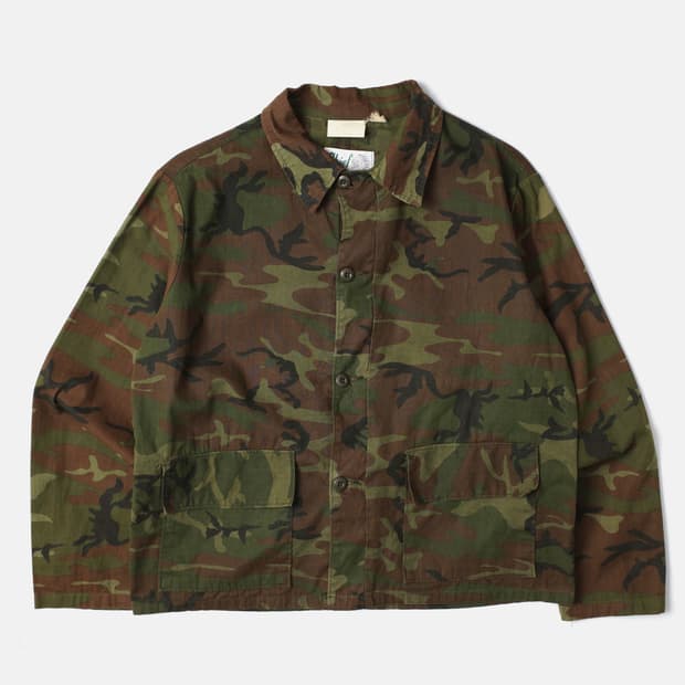 1970's Chief ERDL Camo Jacket