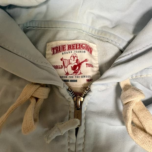 트루릴리전 후드집업