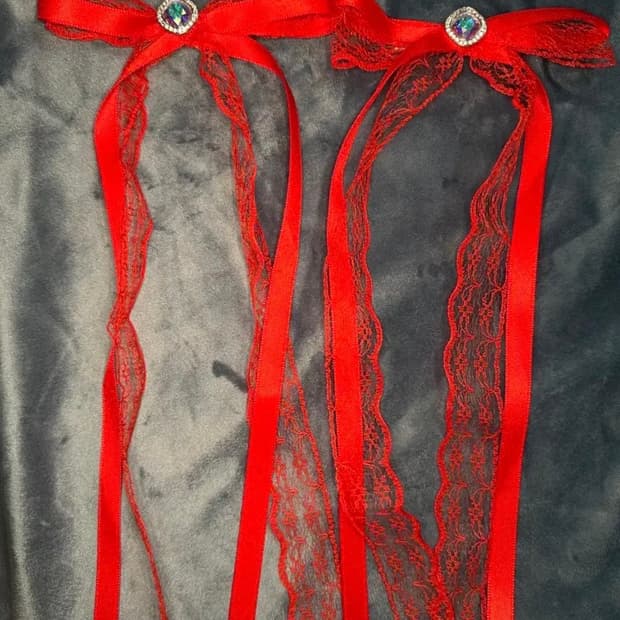 스왈 스톤 헤어핀(2개 한 세트)