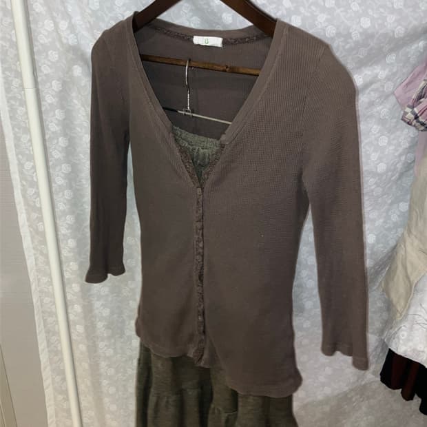 💌 Brown oriental vintage set.