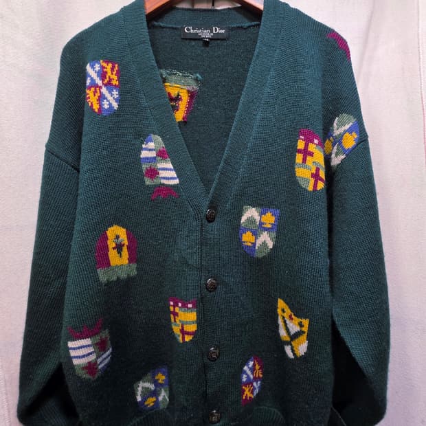 크리스챤디올  가디건 정품
