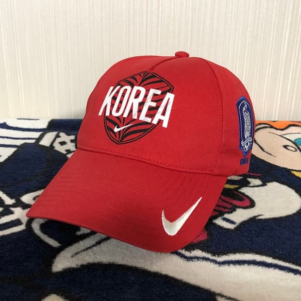 나이키국대 국대KOREA 2010 대한민국축구국대 모자/볼캡