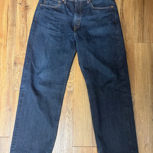 에드윈 505Z 와이드 스트레이트 [34/32]