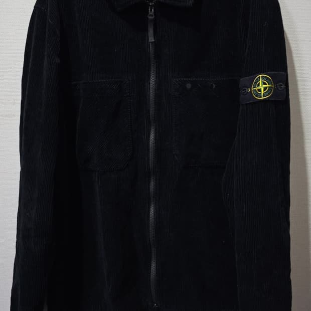 정품 24FW 스톤아일랜드 11604 코듀로이 셔츠 자켓 105 / XL