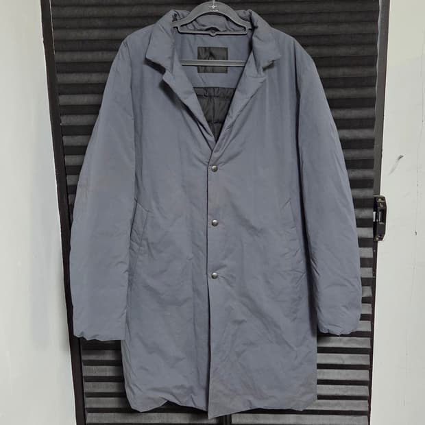 (정품) [타임] 구스다운 하프롱패딩 코트 판매합니다.