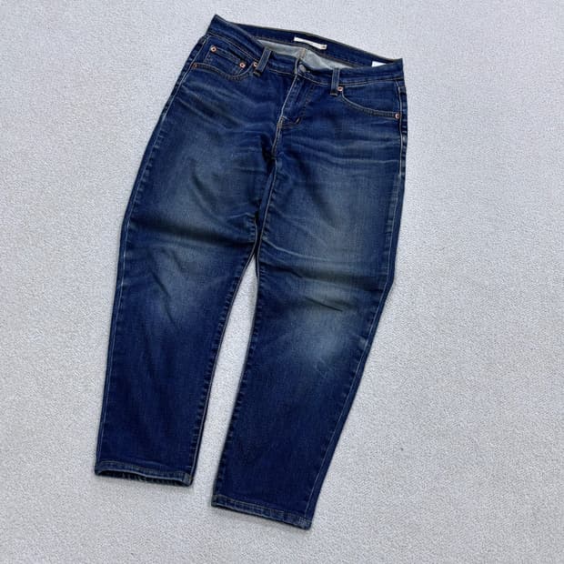 W26 리바이스 스트레이트 데님 팬츠 0427E