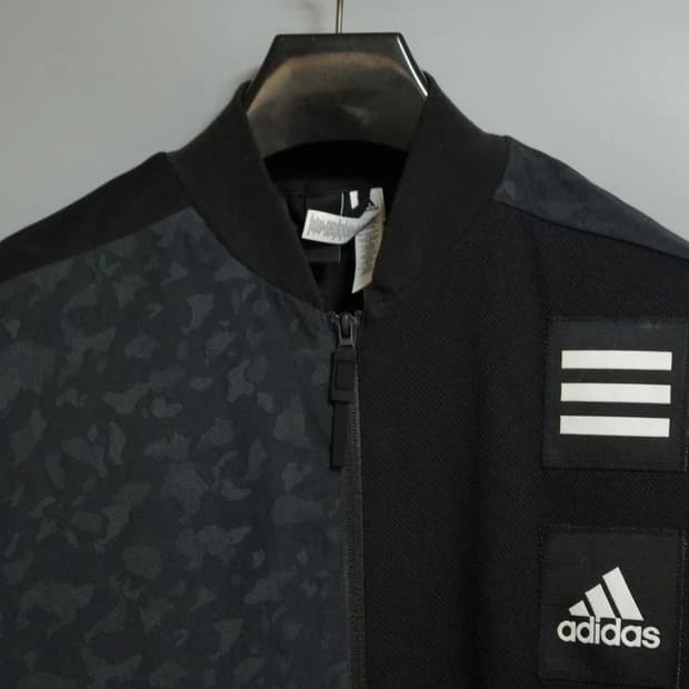 아디다스 카모 루즈핏 자켓 105-110