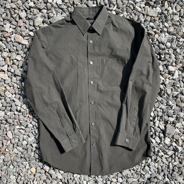 Theory(띠어리) 코튼 셔츠 (실측확인)