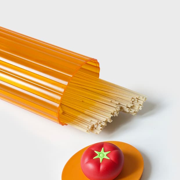 Alessi Rigatone Kitchen Box for Spaghett
