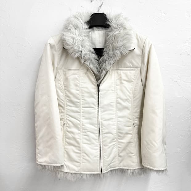 evex krizia 퍼 점퍼