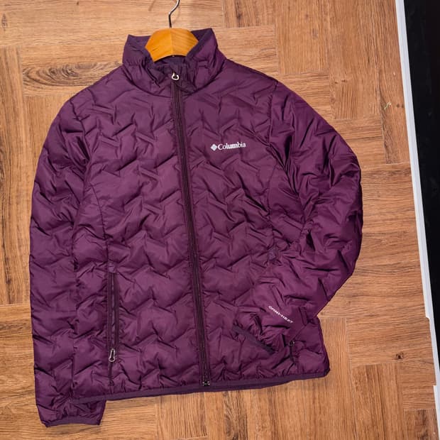 컬럼비아 경량패딩