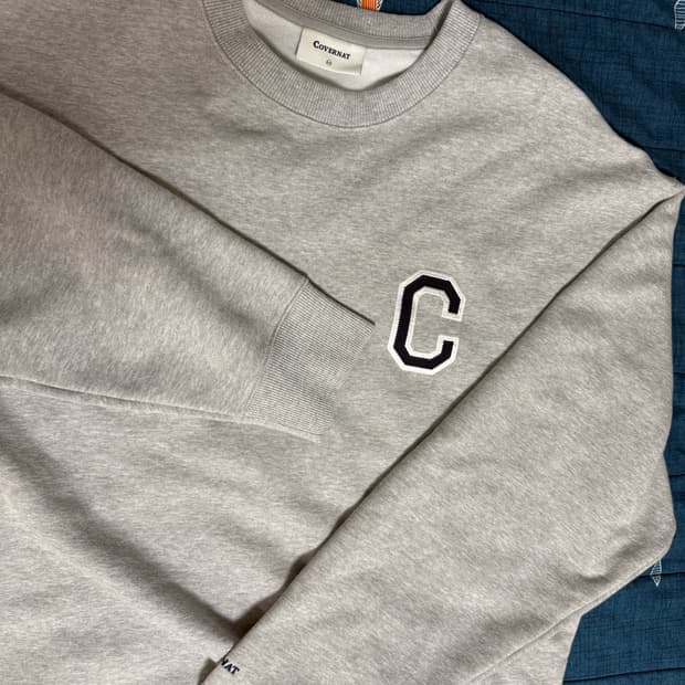 커버낫회색맨투맨티2xl