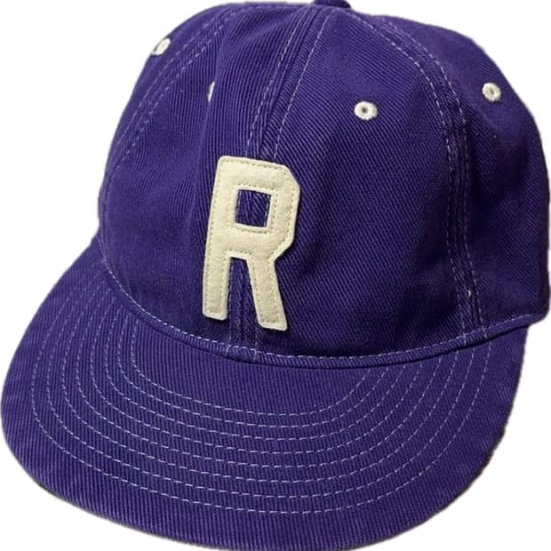 폴로 아플리케R 퍼플 김우빈 모자