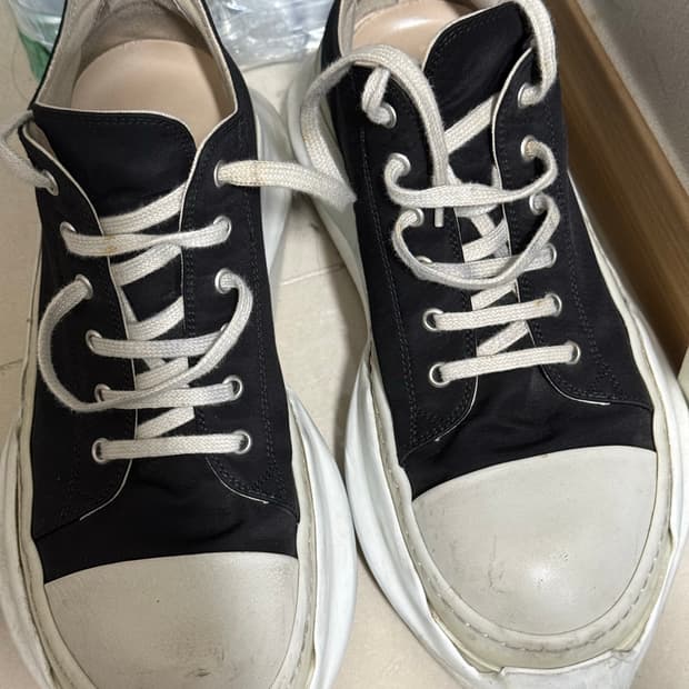 [43] 릭오웬스 앱스트랙트