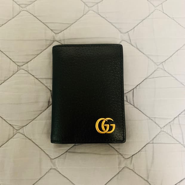 [OS] 구찌 GG 마몬트 카드 지갑
