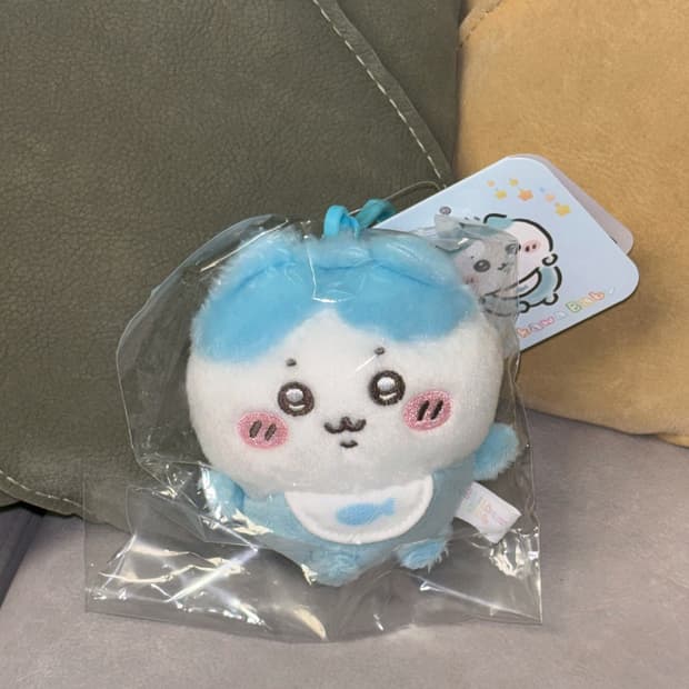 치이카와 베이비 마스코트 하치와레