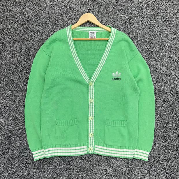 (L)90'S 아디다스 USA 가디건-M1015