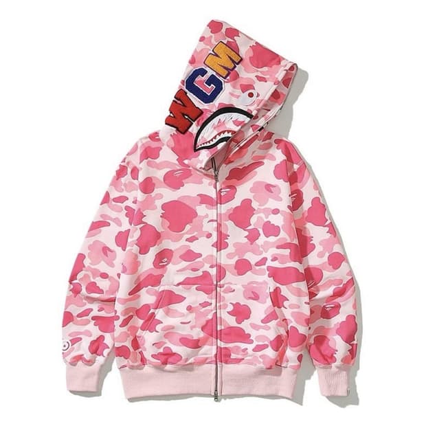 베이프 후드집업