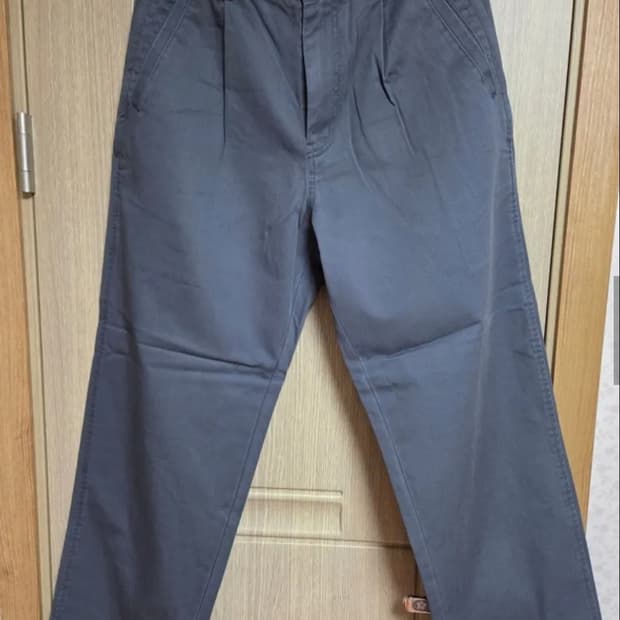 [새상품] 에스피오나지 스테이터 치노 팬츠 M사이즈