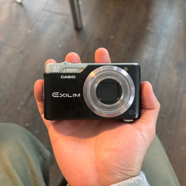 카시오 엑실림 ex h5 디지털카메라