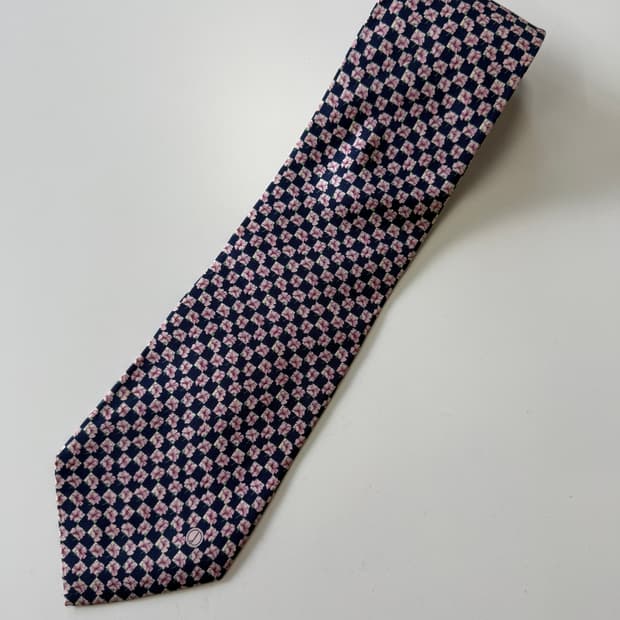 던힐(Dunhill) 실크 넥타이 9.5cm